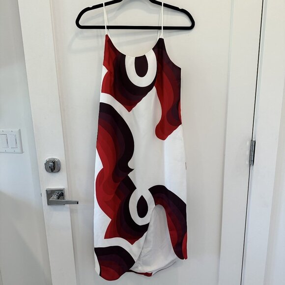 C/MEO Collective red swirl dress - Picture 3 of 9